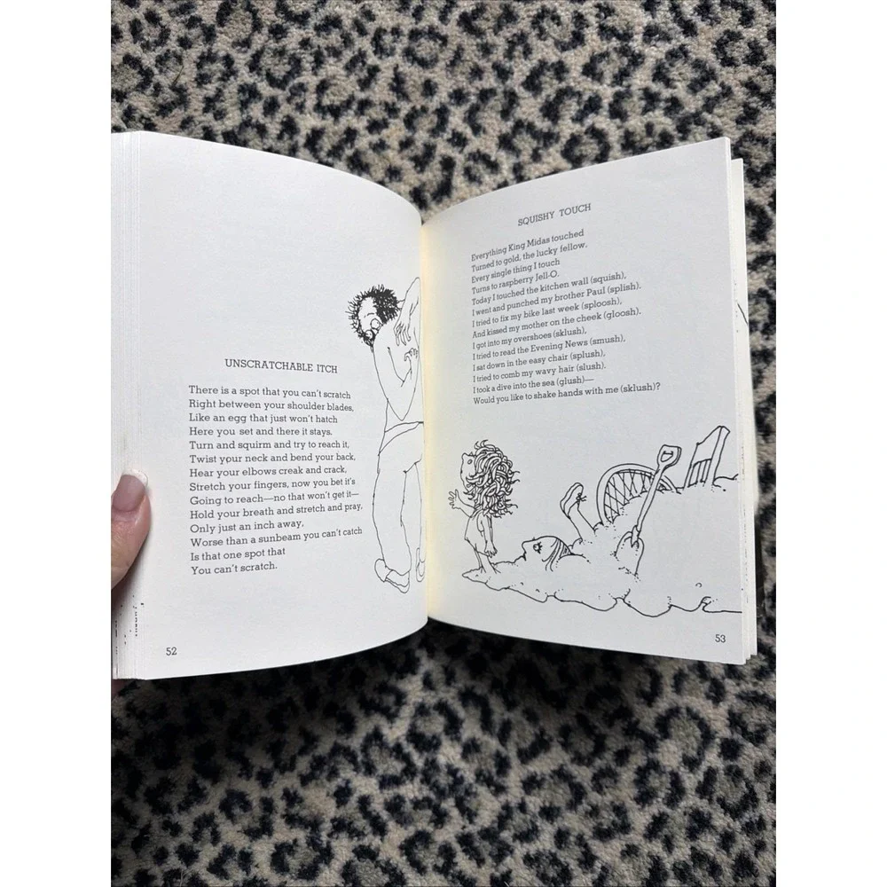 A Light In The Attic-Shel Silverstein-1st Edition-1981 HC Book W/ Cover